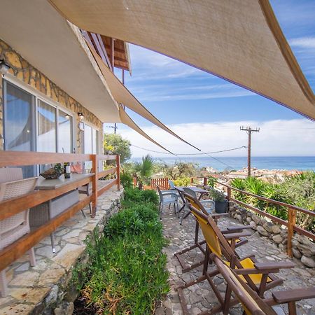 Villa- Nefeli Agios Gordios  Exteriör bild