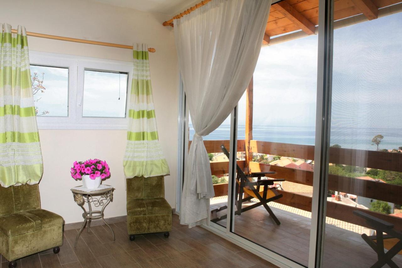 Villa- Nefeli Agios Gordios  Exteriör bild