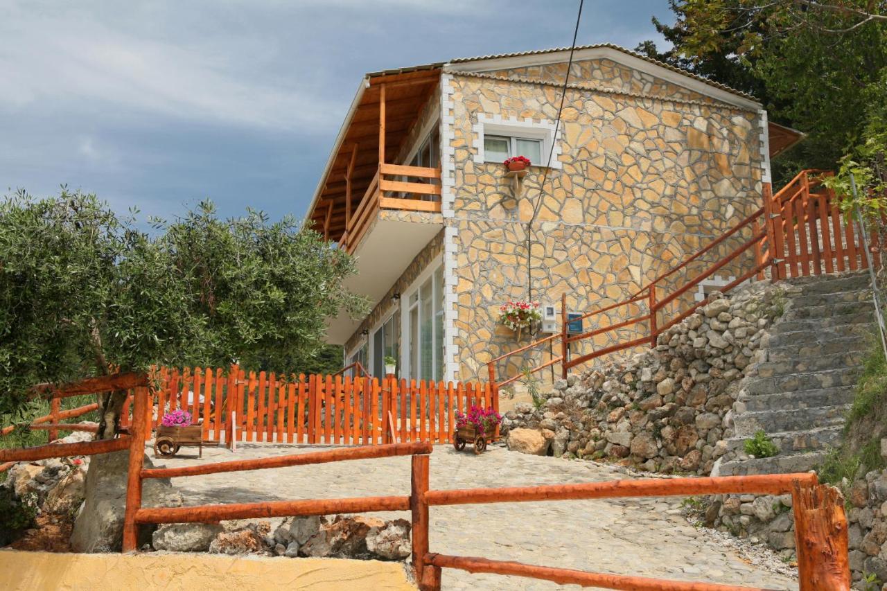 Villa- Nefeli Agios Gordios  Exteriör bild