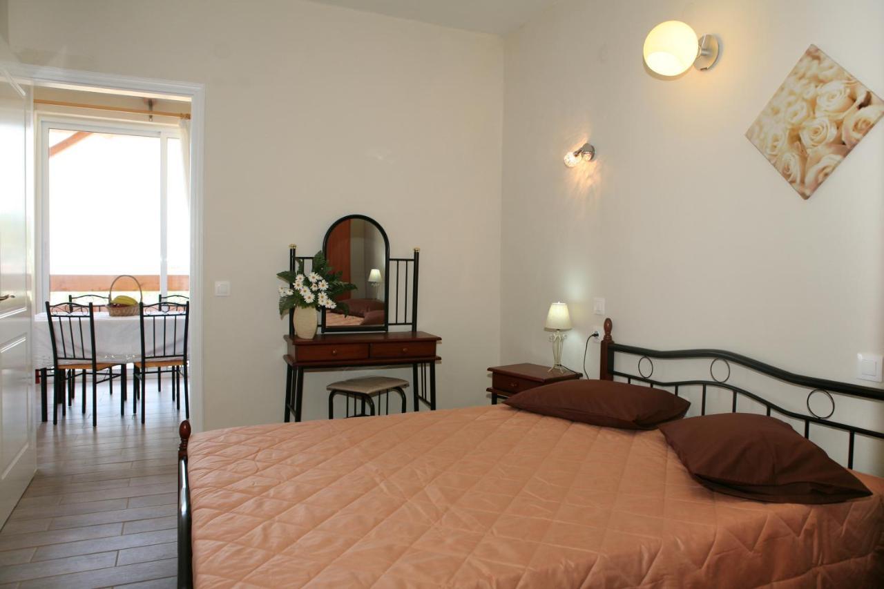 Villa- Nefeli Agios Gordios  Exteriör bild