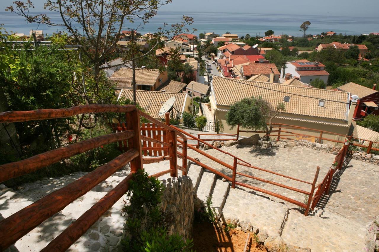 Villa- Nefeli Agios Gordios  Exteriör bild