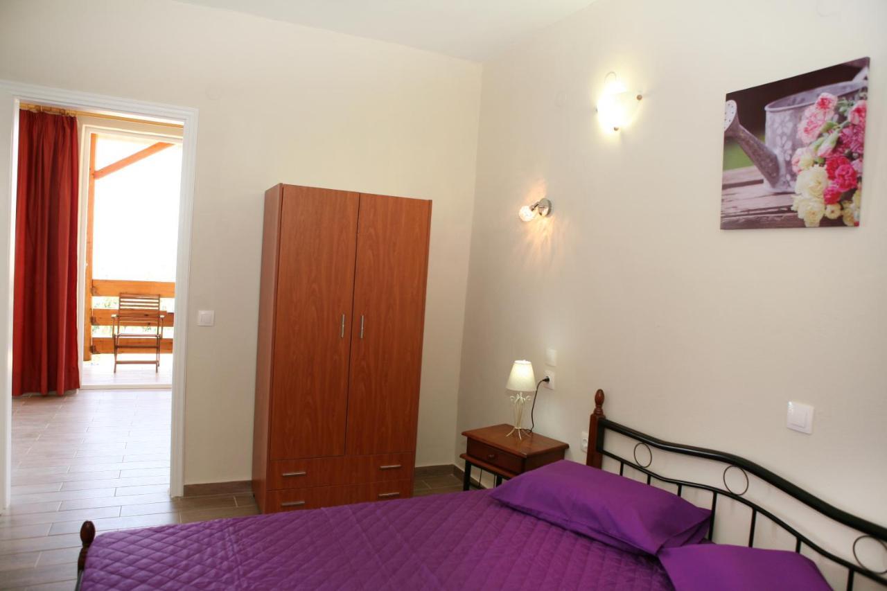 Villa- Nefeli Agios Gordios  Exteriör bild