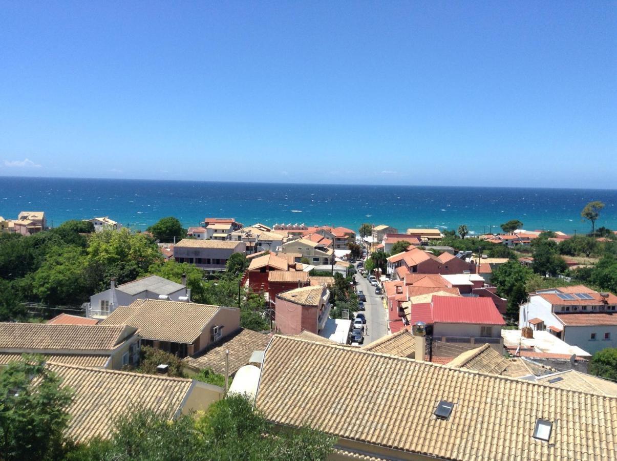 Villa- Nefeli Agios Gordios  Exteriör bild