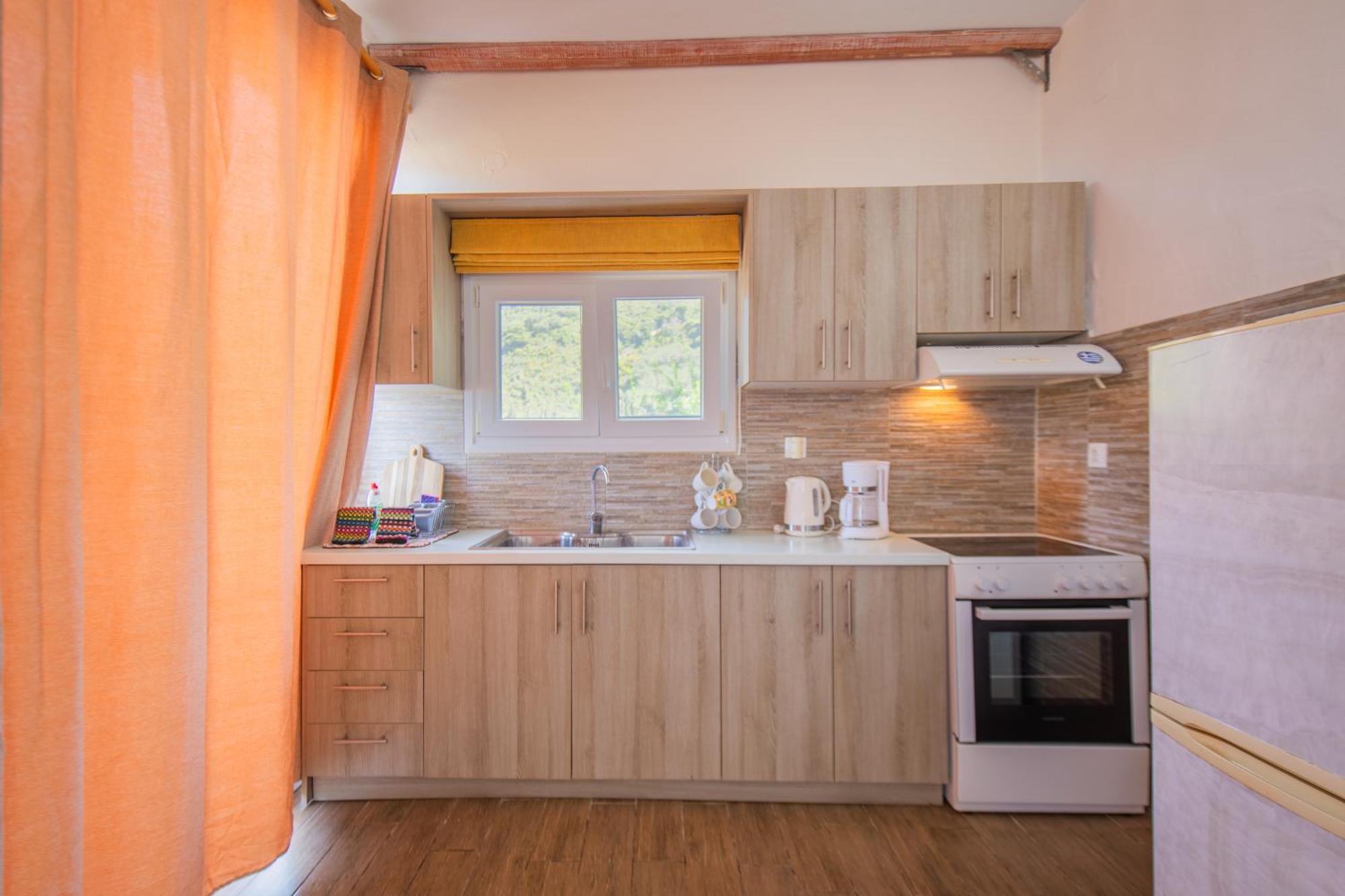 Villa- Nefeli Agios Gordios  Exteriör bild
