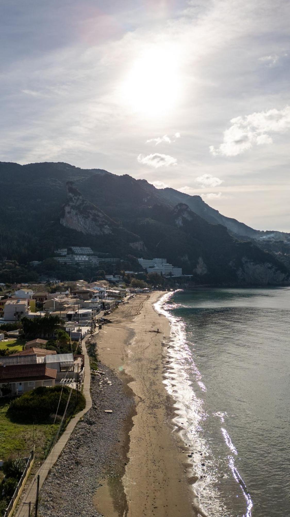Villa- Nefeli Agios Gordios  Exteriör bild