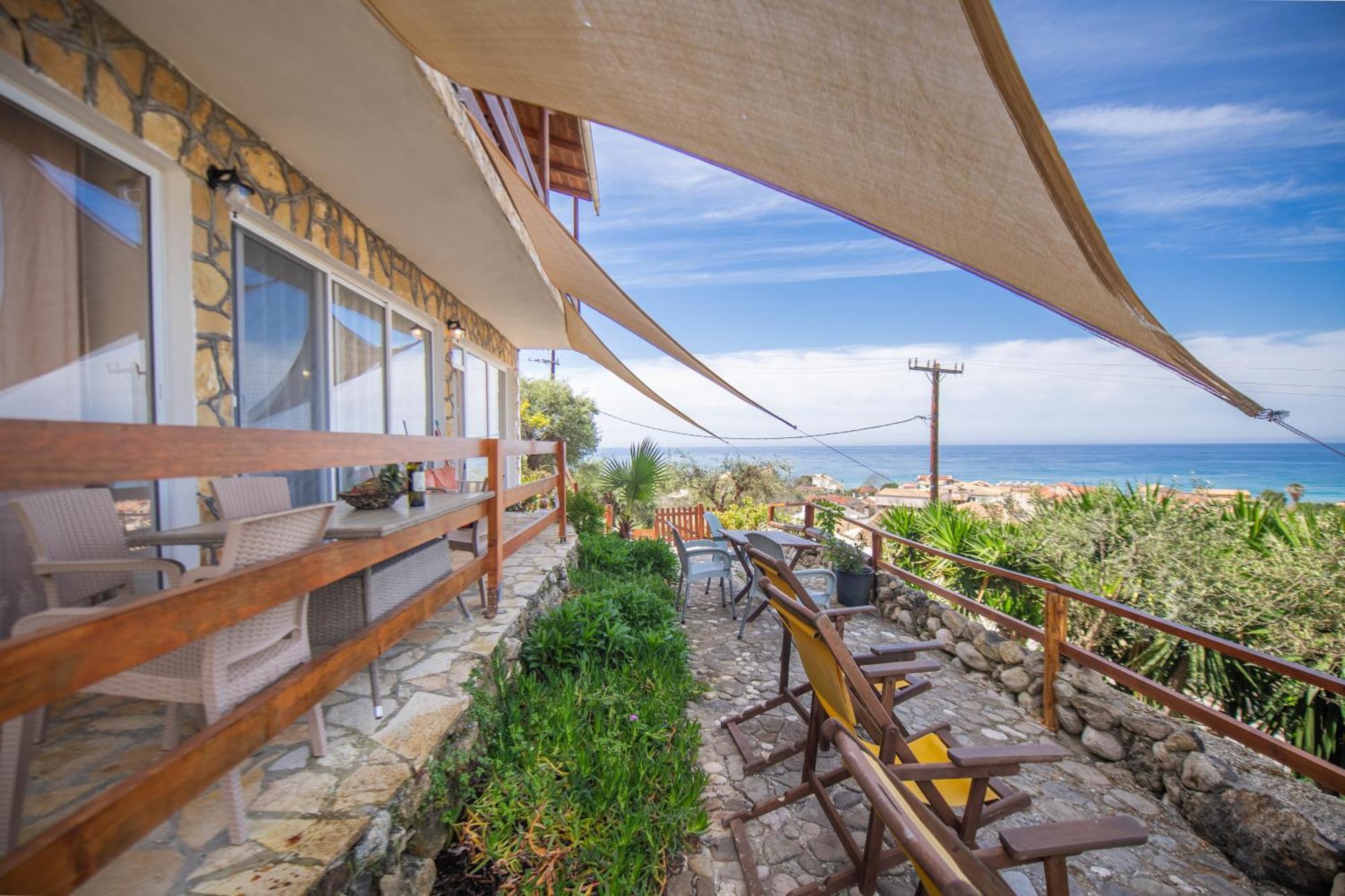 Villa- Nefeli Agios Gordios  Exteriör bild